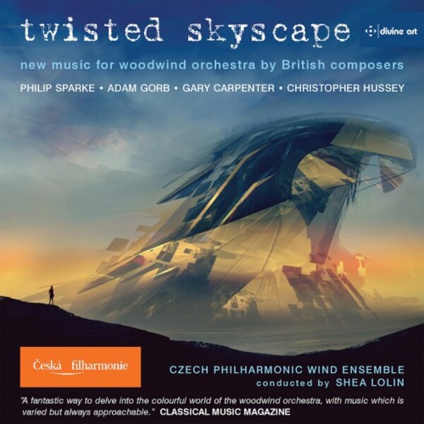 Twisted Skyscape: New Music for Woodwind Orchestra