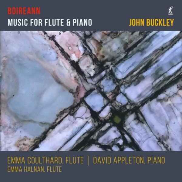J Buckley - Boireann: Music for Flute & Piano | Metier MEX77110