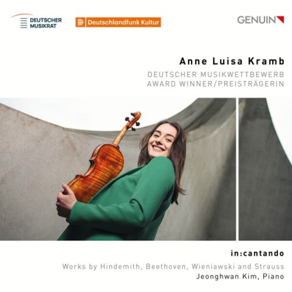 in:cantando: Works by Hindemith, Beethoven, Wieniawski and R Strauss