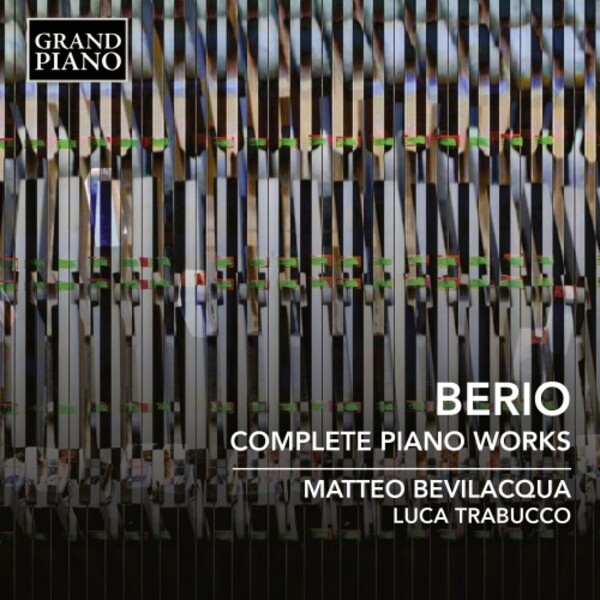 Berio - Complete Piano Works | Grand Piano GP903