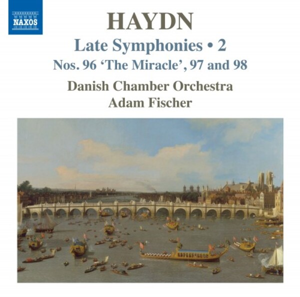Haydn - Late Symphonies Vol.2: Nos. 96-98 | Naxos 8574517