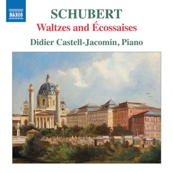 Schubert - Waltzes and Ecossaises | Naxos 8574165