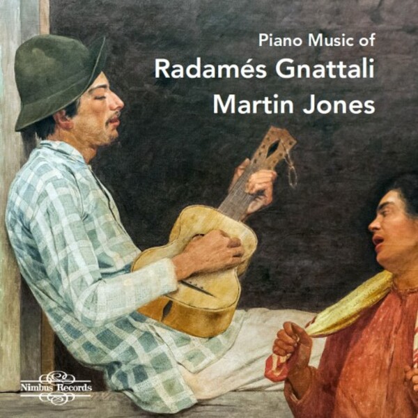 Gnattali - Piano Music