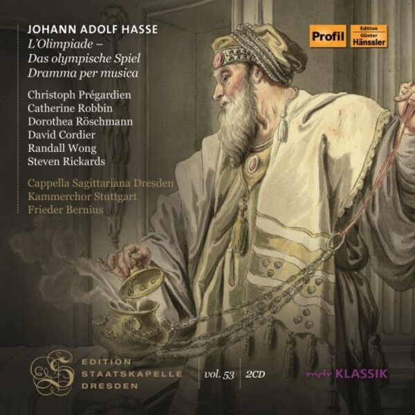 Hasse - L�Olimpiade | Haenssler Profil PH21053