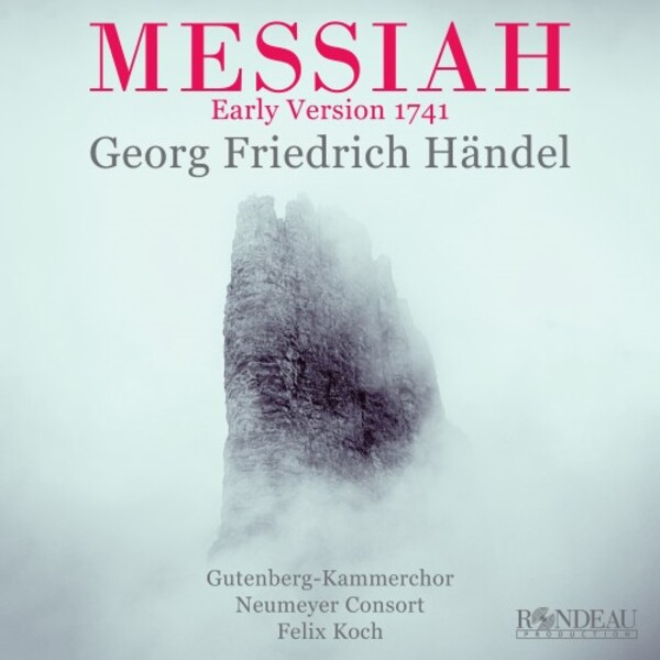 Handel - Messiah (1741 Version) | Rondeau ROP622324