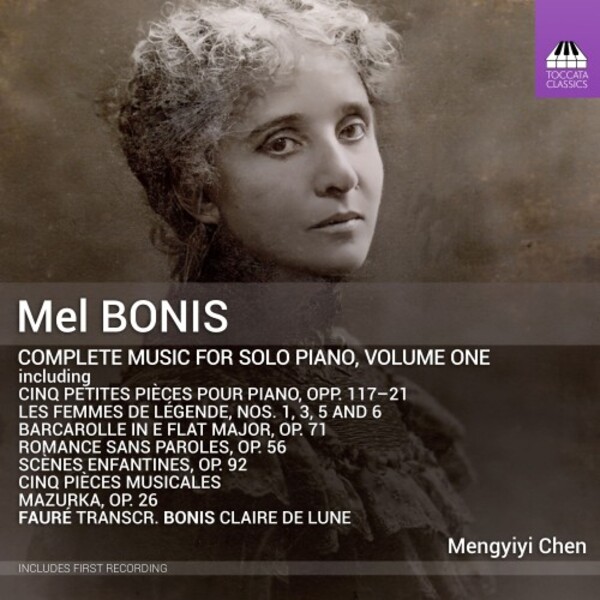 Bonis - Complete Solo Piano Music Vol.1