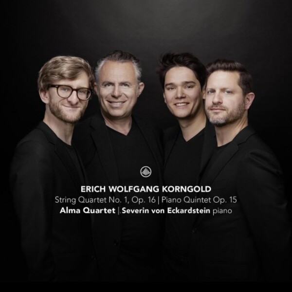 Korngold - String Quartet no.1, Piano Quintet | Challenge Classics CC72932