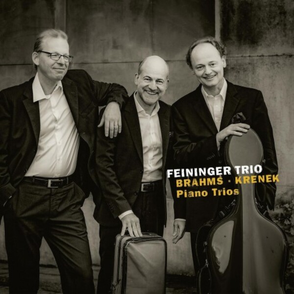 Brahms & Krenek - Piano Trios