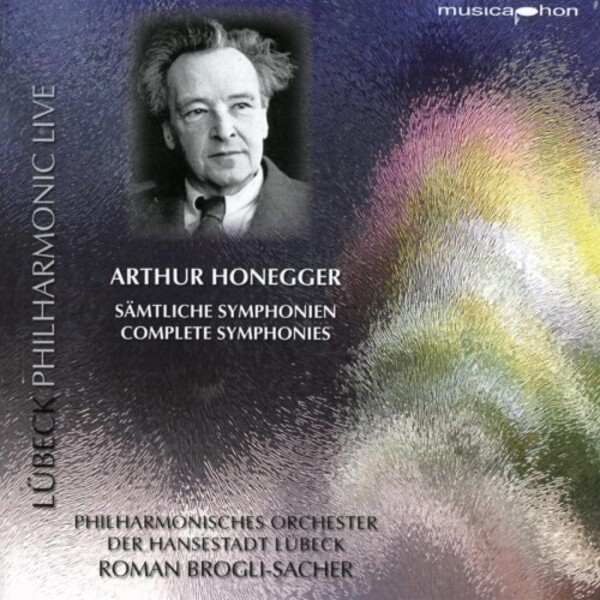 Honegger - Complete Symphonies | Musicaphon M36942