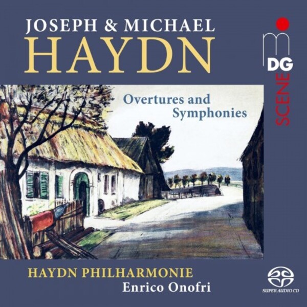 J & M Haydn - Overtures and Symphonies | MDG (Dabringhaus und Grimm) MDG90122926