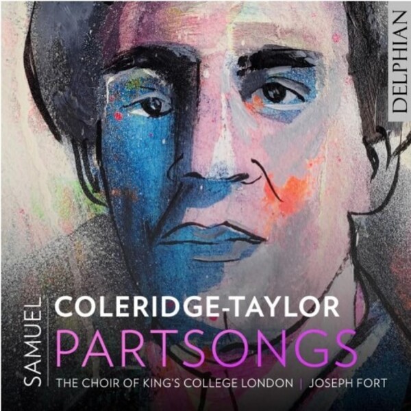 Coleridge-Taylor - Partsongs | Delphian DCD34271