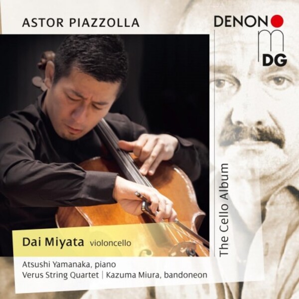 Piazzolla - The Cello Album | MDG (Dabringhaus und Grimm) MDG65022932