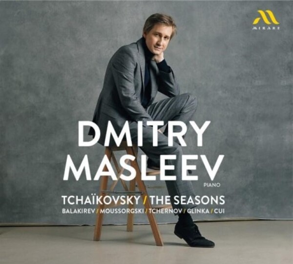 Tchaikovsky - The Seasons & Other Russian Piano Works