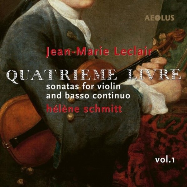Leclair - Violin Sonatas op.9, Vol.1 | Aeolus AE10356