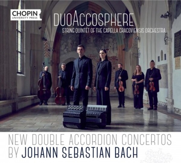 JS Bach - Double Accordion Concertos