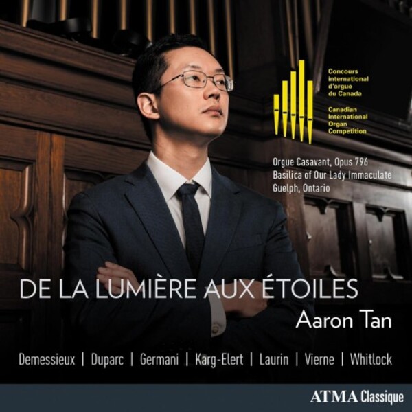 De la Lumiere aux etoiles: Organ Music