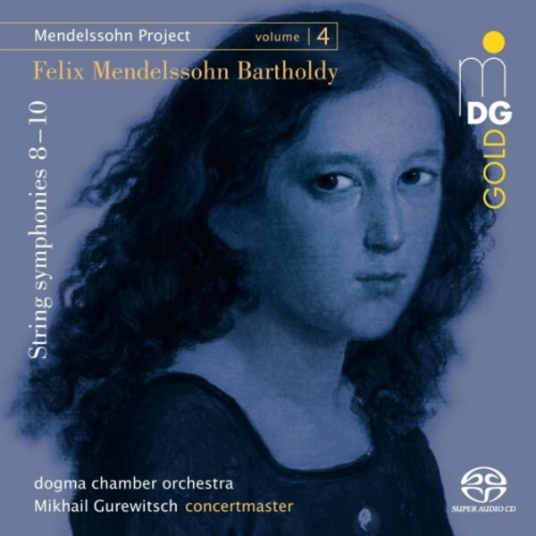 Mendelssohn Project Vol.4: String Symphonies 8-10 | MDG (Dabringhaus und Grimm) MDG91222656