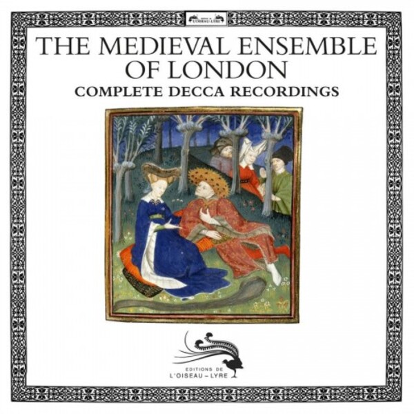 The Medieval Ensemble of London: Complete Decca Recordings
