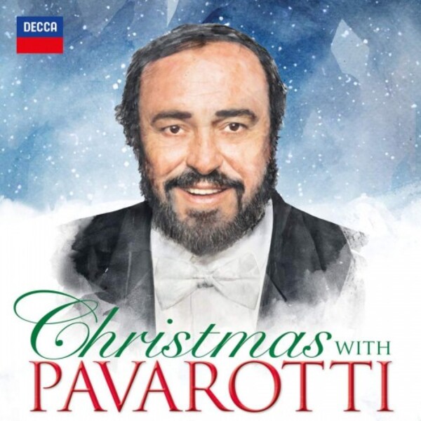 Christmas with Pavarotti (Blue Vinyl LP)