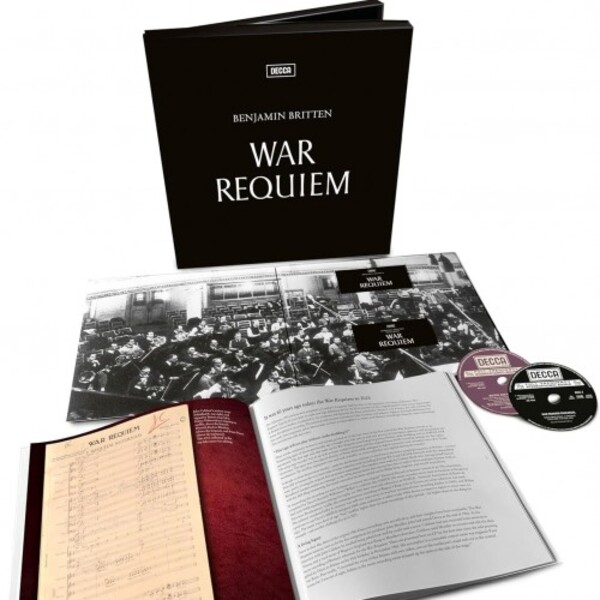 Britten - War Requiem + Rehearsal