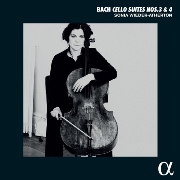 JS Bach - Cello Suites 3 & 4 (Vinyl LP) | Alpha ALPHA1003