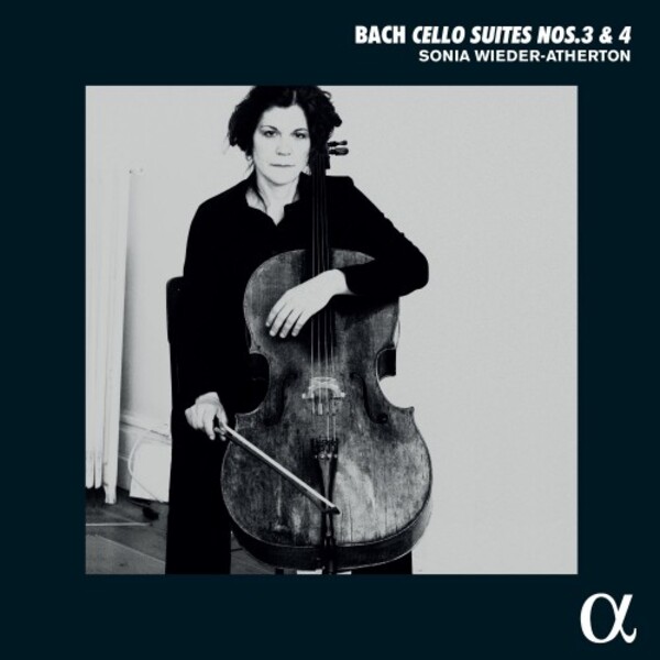 JS Bach - Cello Suites 3 & 4 | Alpha ALPHA1009