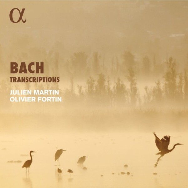 JS Bach - Transcriptions for Recorder & Harpsichord | Alpha ALPHA939