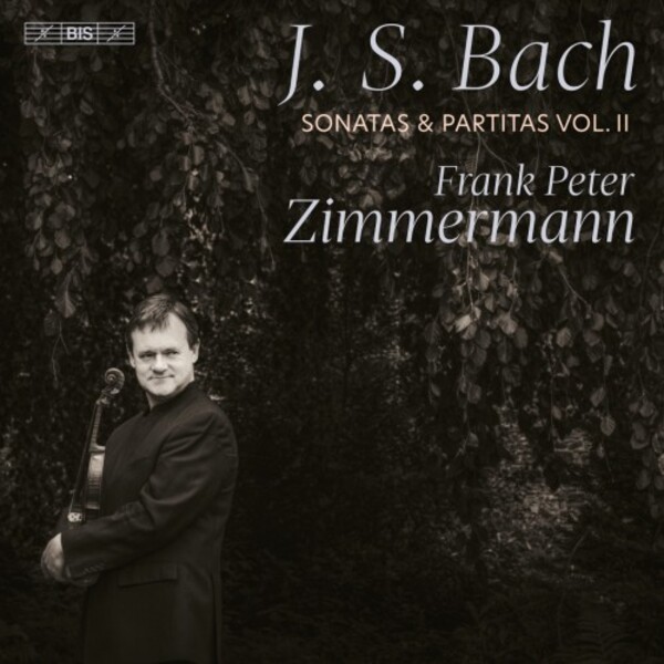 JS Bach - Sonatas & Partitas Vol.2 | BIS BIS2587