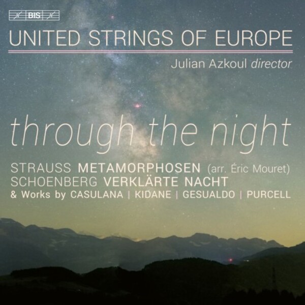 United Strings of Europe: Through the Night | BIS BIS2589