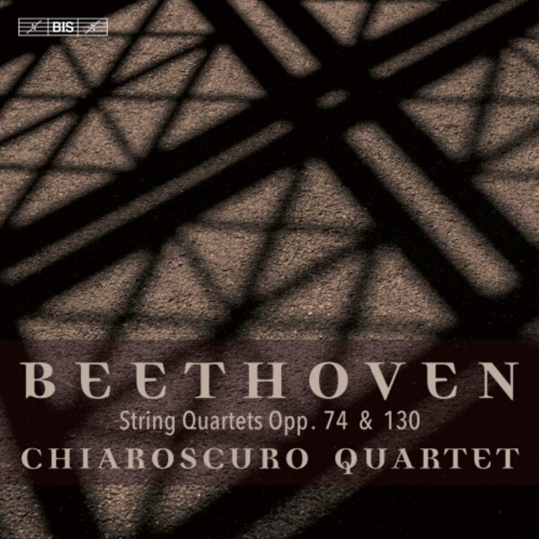 Beethoven - String Quartets Opp. 74 & 130 | BIS BIS2668