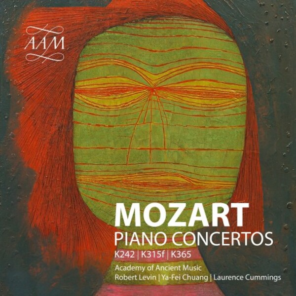 Mozart - Piano Concertos 7 & 10 | AAM Records AAM043