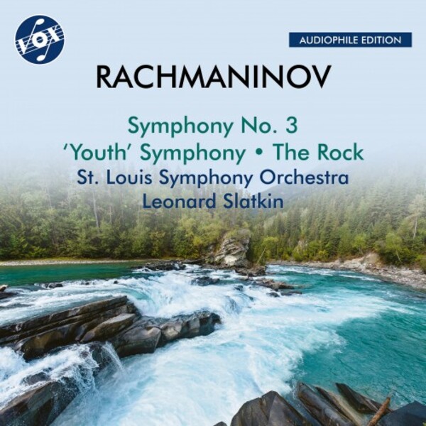 Rachmaninov - Symphony no.3, �Youth� Symphony, The Rock | Vox Classics VOXNX3028CD