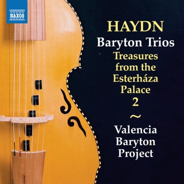 Haydn - Baryton Trios: Treasures from the Esterhaza Palace Vol.2 | Naxos 8574504
