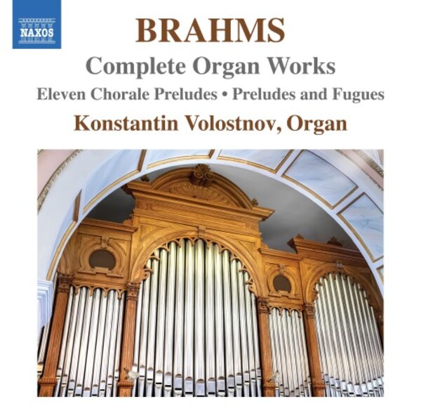 Brahms - Complete Organ Works | Naxos 8579147