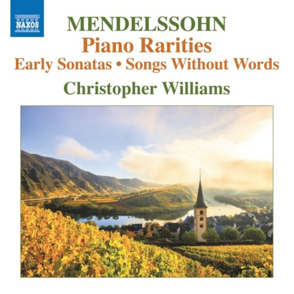 Mendelssohn - Piano Rarities: Early Sonatas, Songs Without Words | Naxos 8574509