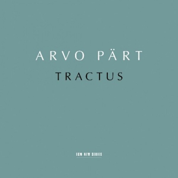 Part - Tractus | ECM New Series 4859166