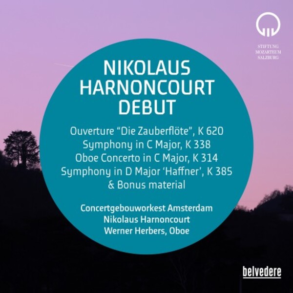 Nikolaus Harnoncourt Debut: Mozart Week 1980 | Belvedere BVE08071