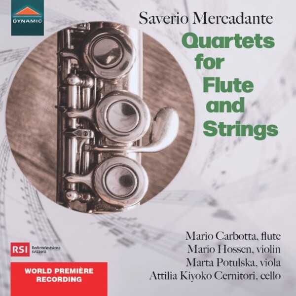 Mercadante - Flute Quartets