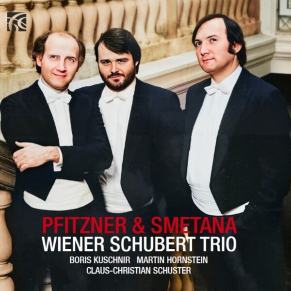Pfitzner & Smetana - Piano Trios | Nimbus - Alliance NI6441