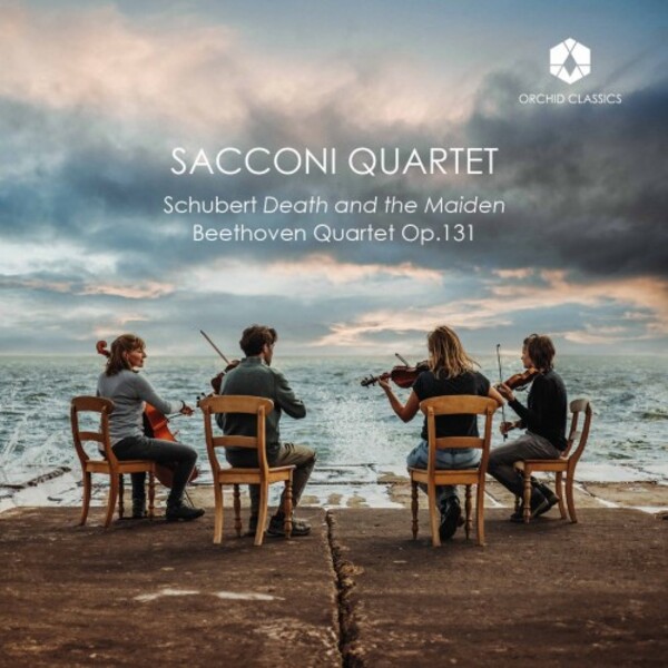 Schubert - Death and the Maiden Quartet; Beethoven - String Quartet op.131 | Orchid Classics ORC100265