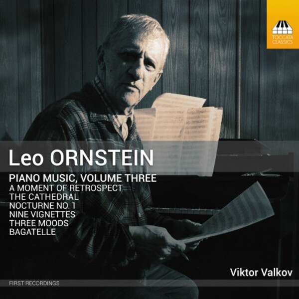Ornstein - Piano Music Vol.3
