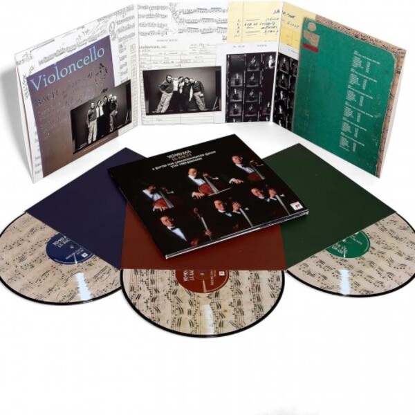 JS Bach - Cello Suites: The 1983 Sessions (Vinyl LP)