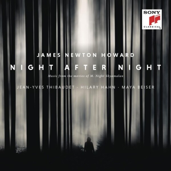 JN Howard - Night After Night: Music from the Movies of M Night Shyamalan | Sony 19439843032