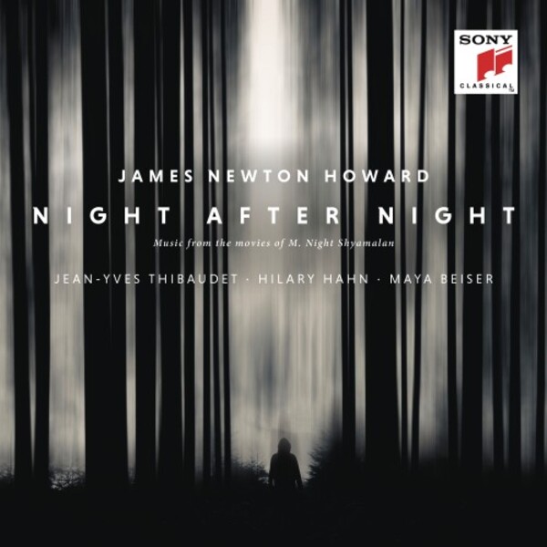 JN Howard - Night After Night: Music from the Movies of M Night Shyamalan (Vinyl LP) | Sony 19439843031