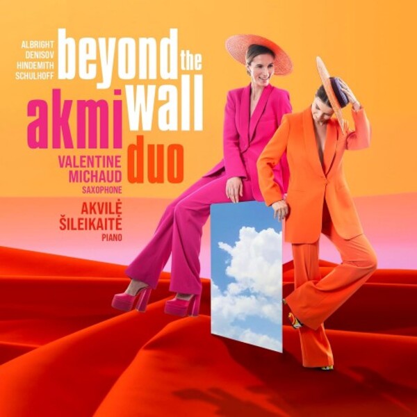 Beyond the Wall: Saxophone Sonatas