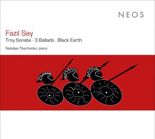 Say - Troy Sonata, 3 Ballads, Black Earth | Neos Music NEOS12319