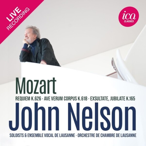 Mozart - Requiem, Ave verum corpus, Exsultate, jubilate