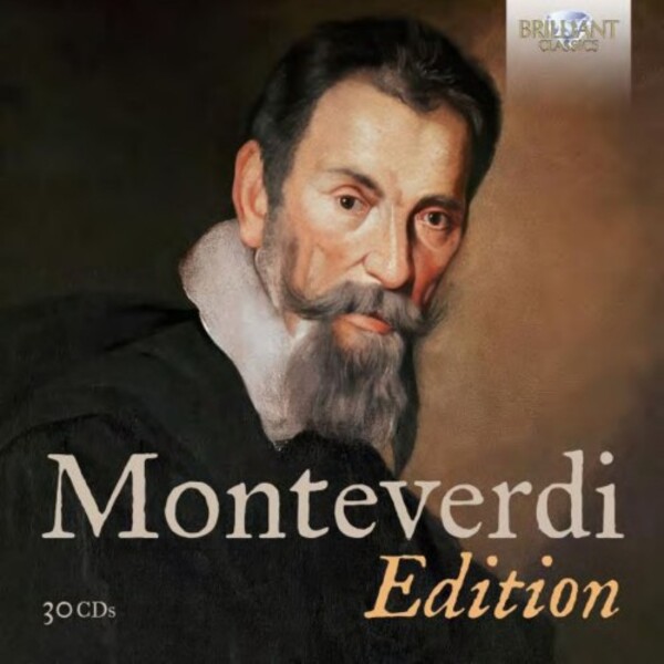 Monteverdi Edition | Brilliant Classics 96910