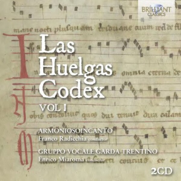 Las Huelgas Codex Vol.1 | Brilliant Classics 96619