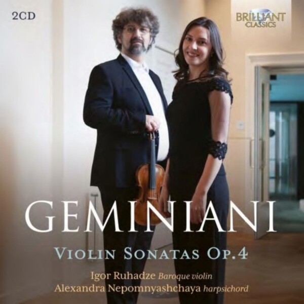 Geminiani - Violin Sonatas, op.4 | Brilliant Classics 96636